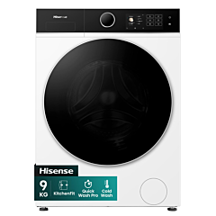 Hisense WF5I9043BWFS 9kg 1400 Spin Washing Machine