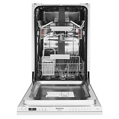 Hotpoint HSICIH4798BI Integrated Slimline Dishwasher With 10 Place Settings, Inverter Motor, Express