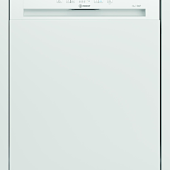 Indesit I3BL626UK Semi-Integrated Dishwasher - 14 Place Settings
