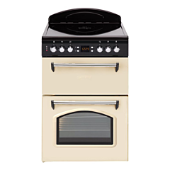 Leisure CLB60ECC 60cm Double Oven Electric Range Cooker in Cream