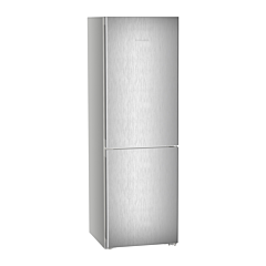 Liebherr LBHCNSFD5203 59.7cm 60/40 No Frost Fridge Freezer - Silver