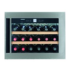 Liebherr WKEES553 TipOpen wine cooler with SoftSystem and Telescopic rails