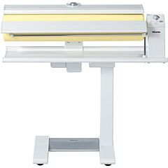 Miele B 990 Aluminum look design elements, variable speed and temperature, Fold-away design