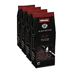 Miele BLACK EDT. DECAF 100% Arabica from Colombia. Decaffeinated through a gentle biological procedu