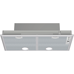 Neff D5855X1GB 73cm, 3 speeds + intensive, LED lights. Optional Standard Recirculation Kit: Z5155X0