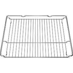 Neff Z11CR10X0 Full width wire shelf. Suitable for N 90 + N 70 single and compact ovens and N 50 ove