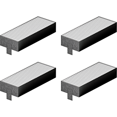 Neff Z811DU0 1 x set of Acoustic Filters for reduced noise levels. Additional ducting required - see
