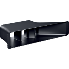 Neff Z821PD1 Diffusor required for ducted recirculation. Additional ducting components may be requir
