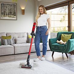 Numatic 916177 Henry Quick Vacuum - 60 Minutes Run Time - Red