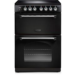 Rangemaster CLA60EIBL/C 128120 CLASSIC 60 INDUCTION BLACK/CHROME