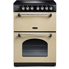 Rangemaster CLA60EICR/C 128130 CLASSIC 60 INDUCTION CREAM/CHROME
