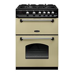 Rangemaster CLA60NGFCR/C 128070 CLASSIC 60 NG CREAM/CHROME