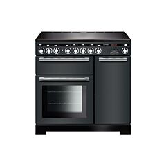Rangemaster EDL90EISL/C 117310 ENCORE DL 90 IND. SLATE CHROME TRIM