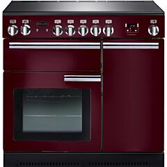Rangemaster PROP90EICY/C 91740 PROFESSIONAL PLUS 90 IND. CRANBERRY