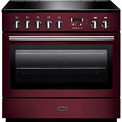 Rangemaster PROP90FXEICY/C 96330 PROFESSIONAL PLUS FX 90 IND. CRANBERRY