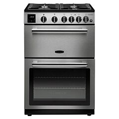 Rangemaster PROPL60NGFSS/C 128140 PROFESSIONAL PLUS 60 NG STAINLESS/CHROME