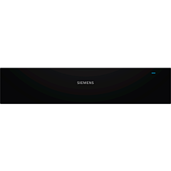 Siemens BI630CNS1B 14Cm (H) Warming Drawer With 4 Settings, Push-Pull Opening And Heated Ceramic Bas