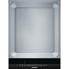 Siemens EX375FXB1E 30 cm flexInduction Domino Hob, touchSlider control