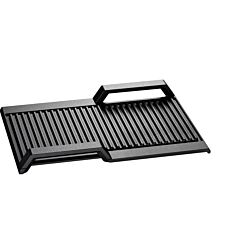 Siemens HZ390522 Griddle plate, approx. 40x20 cm for use with Flex Induction