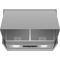Siemens LE66MAC00B 60Cm Integrated Cooker Hood With 3 Speeds, Led Lights, High Extraction Rate And O