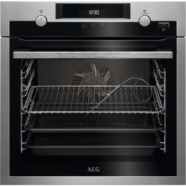 AEG BCS556020M 
SenseCook Multifunction oven with retractable rotary controls, Catalytic liners, To