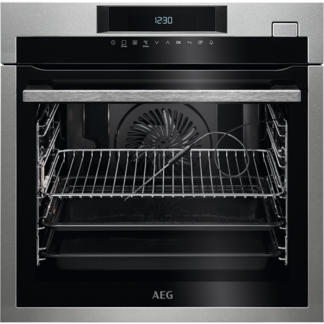 AEG BSE774320M 7000 Series Steamcrisp Single Oven Touch Control With Pyrolytic Cleaning