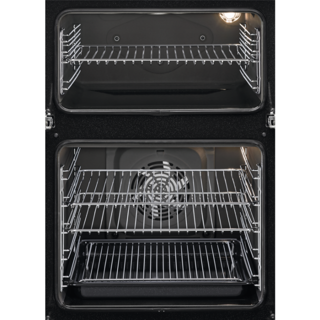 AEG DCE531160B 59.4cm Built In Electric Double Oven - Black