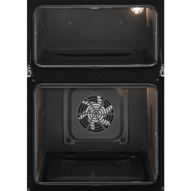 AEG DCS531160M 59.4cm Built In Electric Double Oven - Stainless Steel
