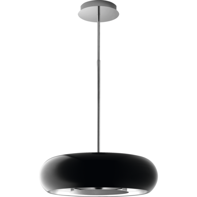 AEG DLE0630B 
65cm Black designer island hood, Unbranded AEG curved design, LED Spot lighting, Elec