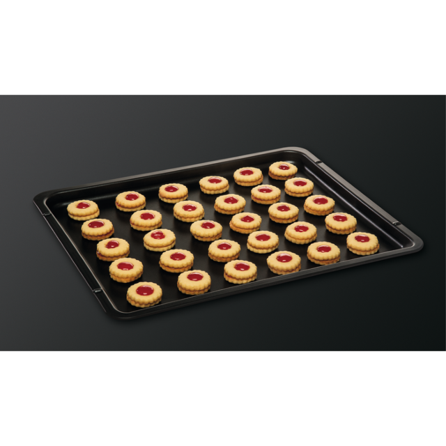 AEG DUE731110M 59.4cm Built In Electric Double Oven - Stainless Steel