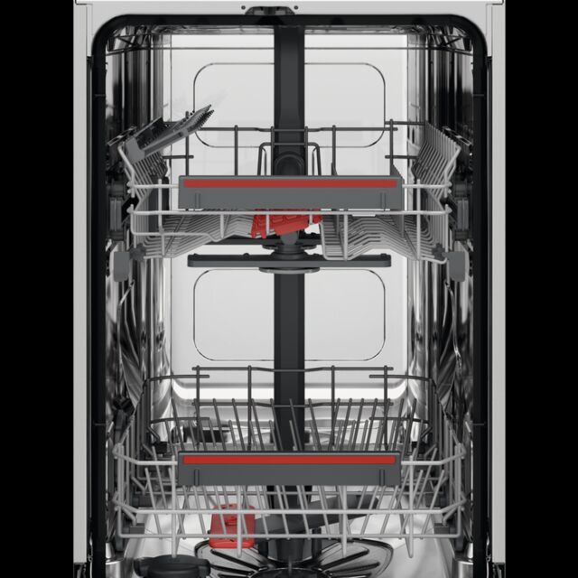 AEG FFB62417ZW Slimline Dishwasher - White - 9 Place Settings
