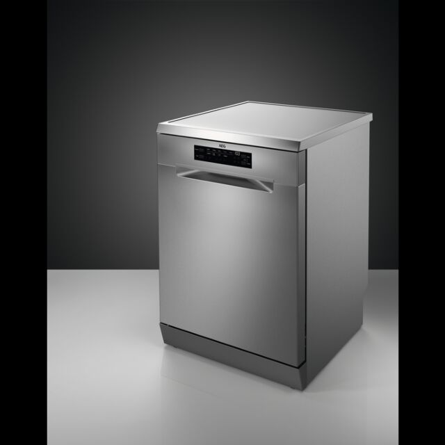 AEG FFB73727PM Dishwasher - Stainless Steel - 15 Place Settings