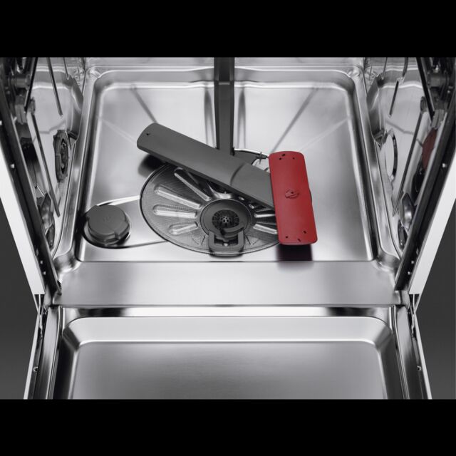 AEG FFB93807PM Dishwasher - Stainless Steel - 14 Place Settings