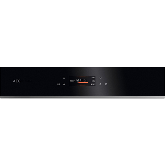AEG GK7NK62FB Compact Combi Microwave Oven 59.5cm