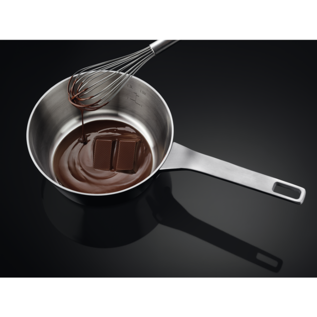 AEG HDB95623NB 90cm Dual Fuel Hob - Black