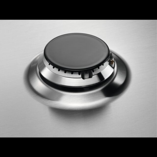 AEG HGB64420YM 60cm Gas Hob - Stainless Steel