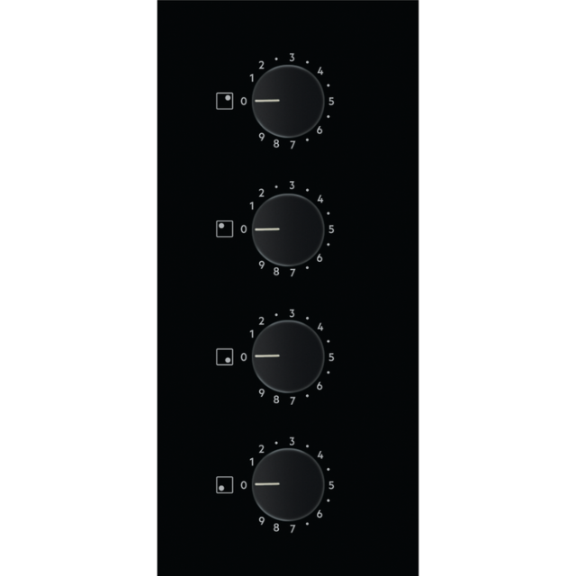 AEG HK614000CB 60cm Ceramic Hob - Black