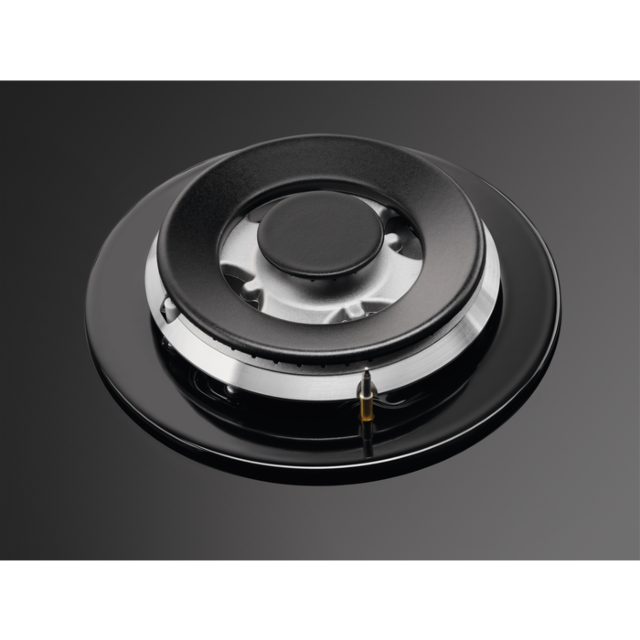 AEG HKB95820NB 90cm Gas Hob - Black