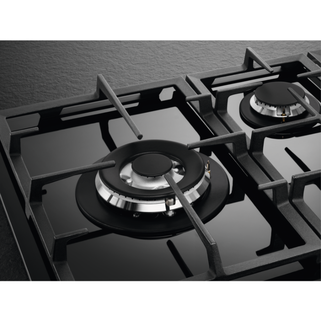 AEG HKB95820NB 90cm Gas Hob - Black