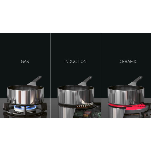 AEG IAX64411CB 59cm Induction Hob - Black