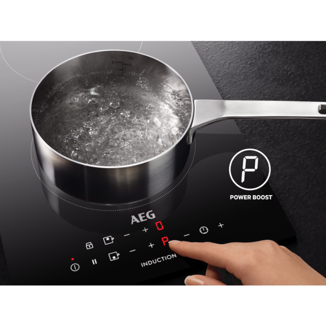 AEG IKE84441FB Series 6000 80cm Induction Hob