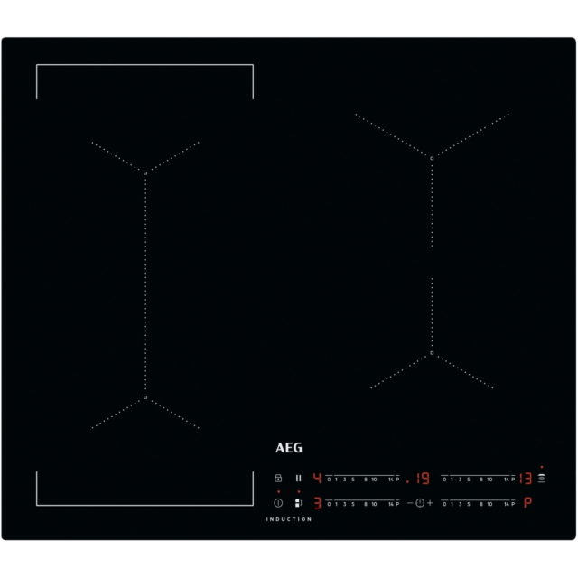 AEG IKX64441CB 59cm Induction Hob - Black