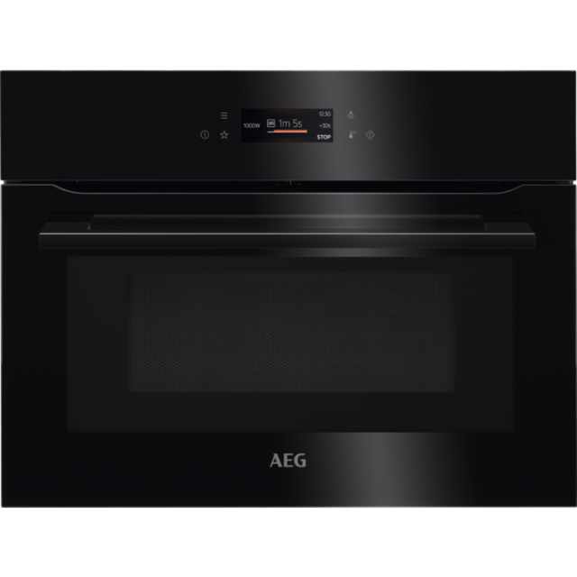 AEG KMK768080B 
CombiQuick Combination Microwave compact oven with EXCite sophisticated touch contr