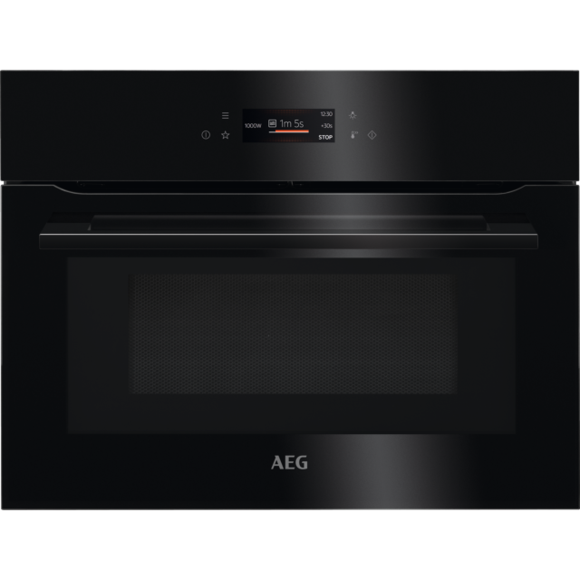 AEG KMK768080B 
CombiQuick Combination Microwave compact oven with EXCite sophisticated touch contr