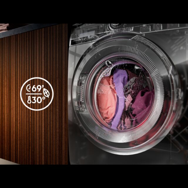 AEG LFR61144B 10kg 1400 Spin Washing Machine - White
