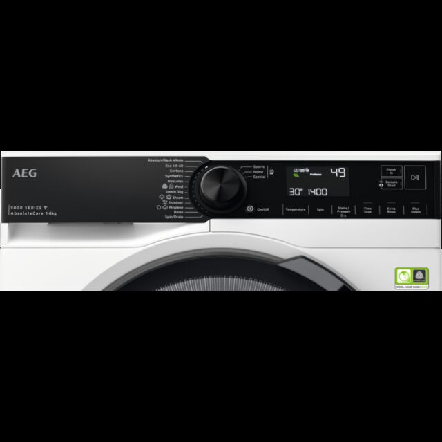 AEG LFR94846WS 8kg 1400 Spin Washing Machine - White