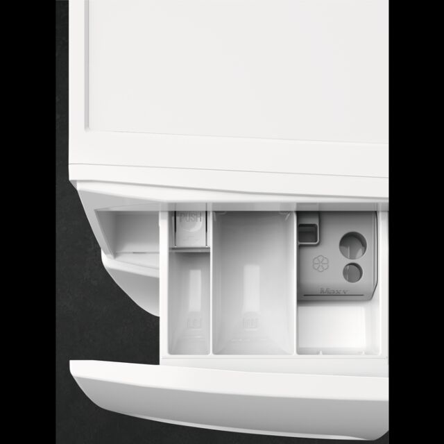 AEG LWR7185M4B 8kg/5kg 1400 Spin Washer Dryer - White