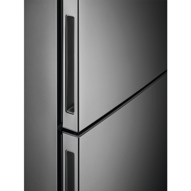 AEG RCB632E2MX 59.5cm 60/40  Fridge Freezer - Stainless Steel