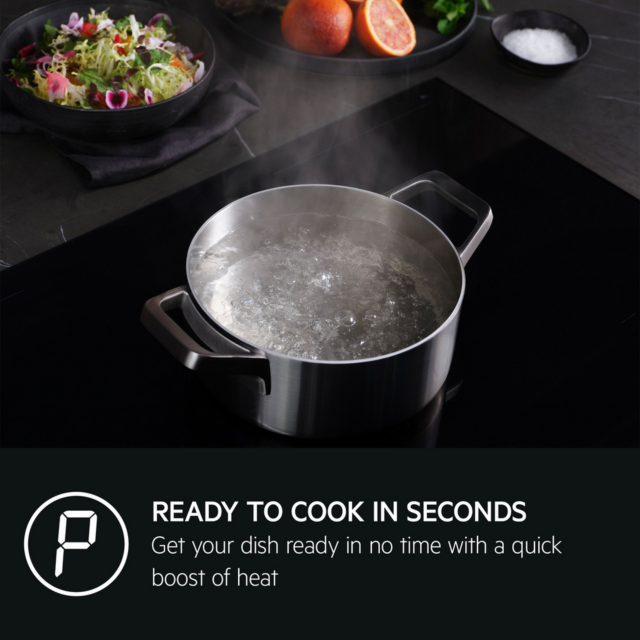 AEG SO64IB00FB 59cm Induction Hob Black