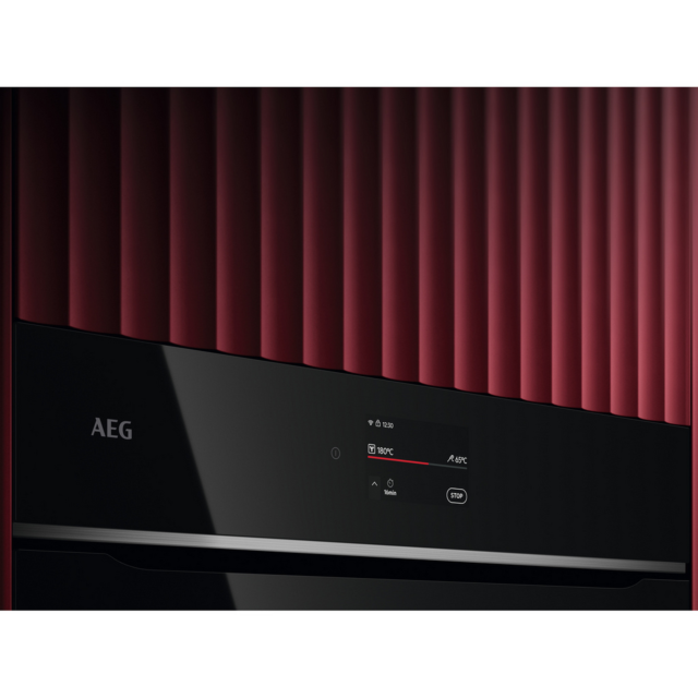 AEG TE7PB731AT 71L Electric Built-In Oven Black